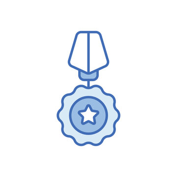 Army Medal vector icon