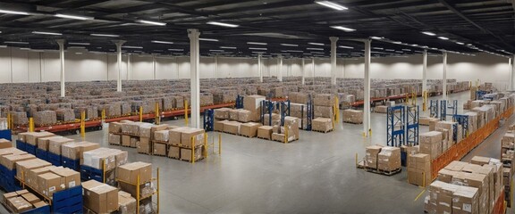 The Efficient Flow of Goods in a Warehouse Environment