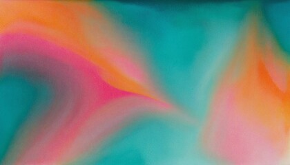 Lively Tropical Abstract Design, Watercolor Design