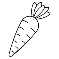 hand drawn vector illustration of vegetables