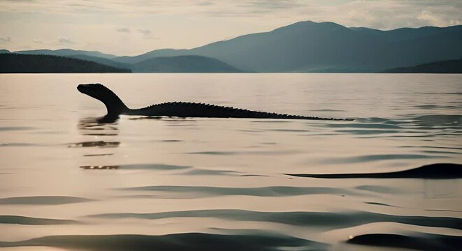 Loch Ness Monster.