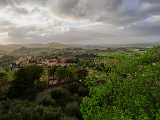 Fototapeta na wymiar San Gimignano - Tuscany
