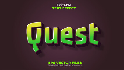 Text Effect Editable Vector EPS Cool Text Effect	
