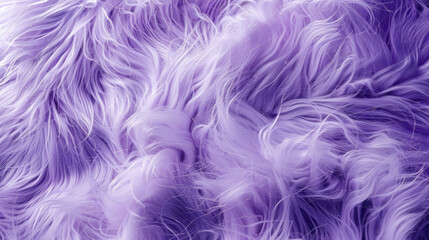Obraz premium abstract fur background, concept color of the year 2024 Lavender Whisper.
