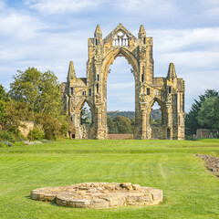 Gisborough Priory - Guisborough North Yorkshire UK 