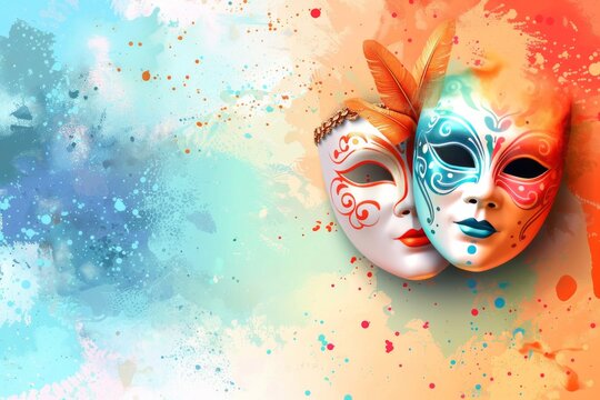 Masks and Magic: A Celebratory Look at Handmade Masquerade Attires and the Artistic Tools of Actors at Social Events