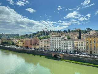 Store enrouleur Ponte Vecchio Florence Aron River