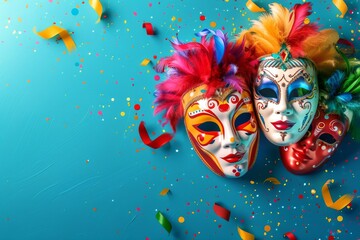 Opulent Celebrations: Dive into the World of Masquerade Balls with Elaborate Costumes and Vibrant Celebrations in a Festive Atmosphere