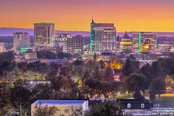 Boise, Idaho, USA Skyline at Golden Hour - 788206796