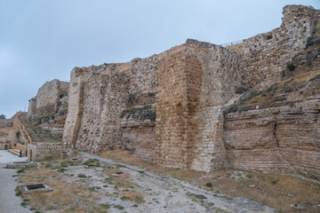 Karaka Castle, Jordan, Ancient castles, ancient ruins