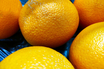 A Pile of Oranges, vitamin C