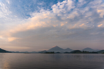 Sunrise at the Lake Mburo, Uganda