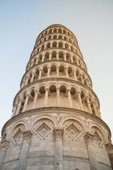 Tower of Pisa in Italy