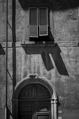old abandoned building