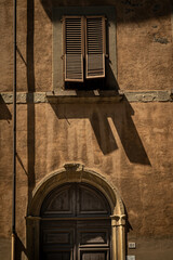 old building
