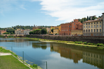 view of the town country