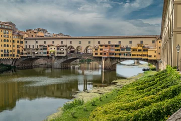 Cercles muraux Ponte Vecchio ponte vecchio city