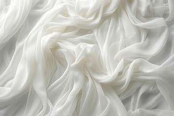 Elegant ivory satin drapery   abstract monochrome luxury for sophisticated backgrounds