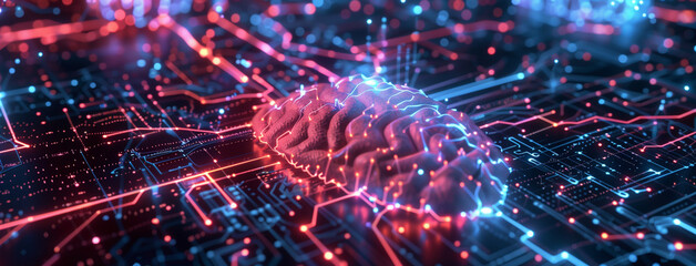 Electronic cyber brain in a quantum computing system, technology, biotechnology and machine...