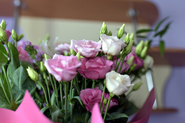 bouquet of colorful flowers