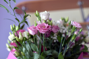 bouquet of colorful flowers