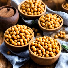 chickpeas in bowl 