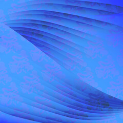 Abstract blue background for presentations, websites, cards, invitations.