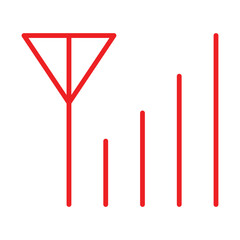 signal strength icon design