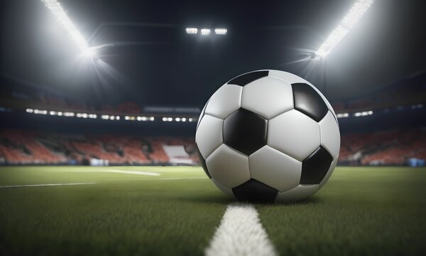 wallpaper representing a single ball on the lawn with the stands in the background. The presence alone of this ball suggests the impatience of the supporters for the return of the actors