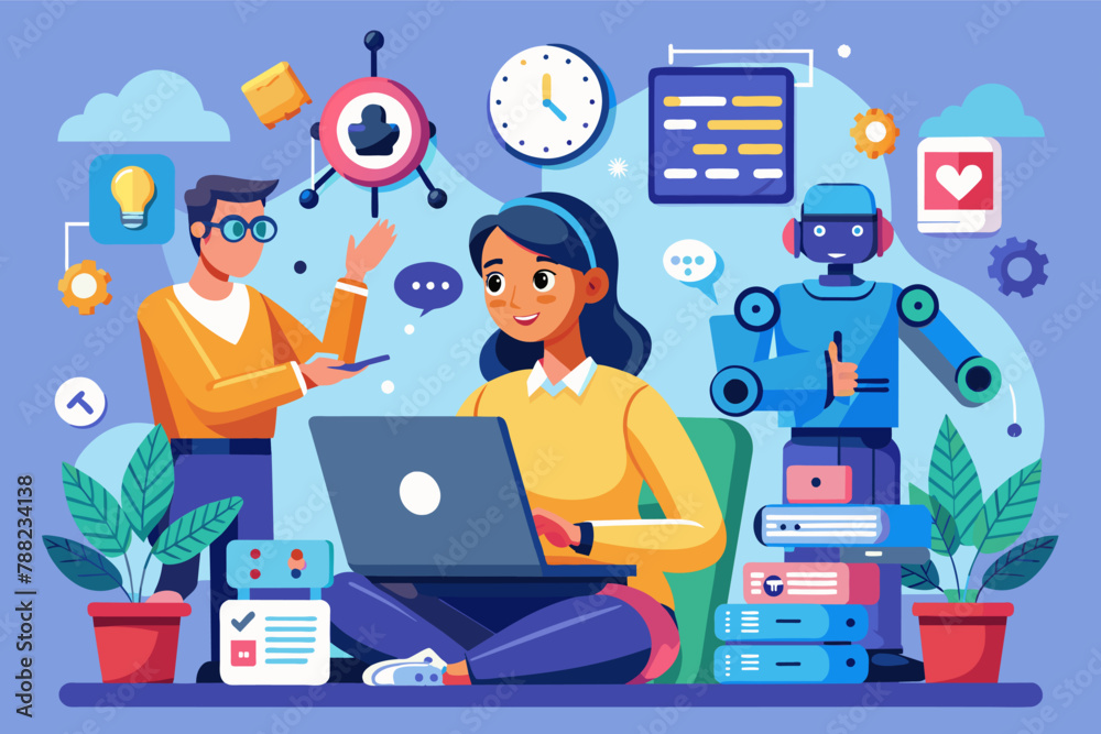 Poster ai-driven personal assistants managing daily tasks