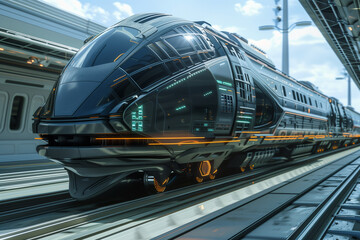 The transport of the future. Generative AI