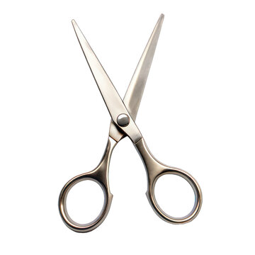 scissor isolated on transparent background