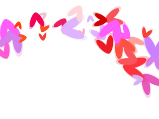 Obraz premium Symbol of love. Copy space.