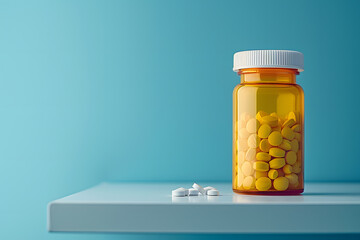 pills and bottle