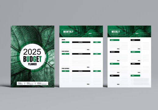 Budget Planner Template