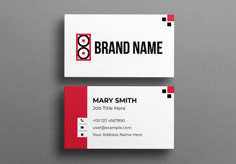 Business Card Template