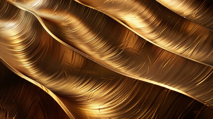 Abstract Background, Luxury: high-quality gold materials