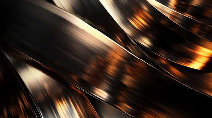 Abstract Background, Luxury: high-quality metals materials