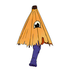 d&eacute;mon de la culture japonais