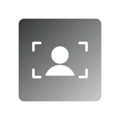 identity icon vector