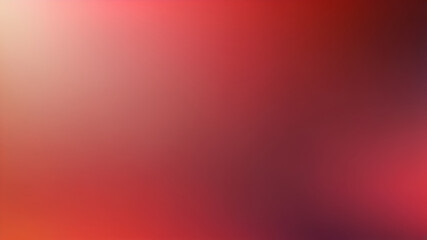 Abstract red gradient blurred background