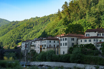 Bagni di Lucca, historic town in Tuscany - 788261133