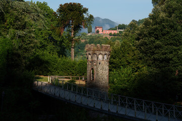 Bagni di Lucca, historic town in Tuscany - 788261195