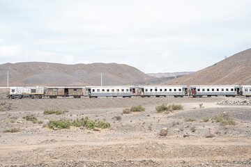 Train from Djibouti to Addis Ababa, Ethiopia