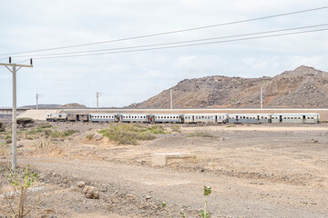 Train from Djibouti to Addis Ababa, Ethiopia