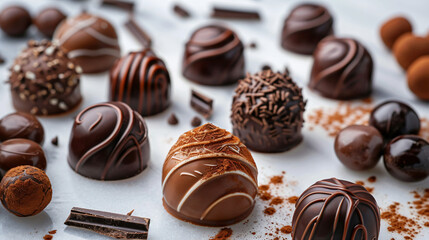Chocolate for Baking Confectionery Decor.