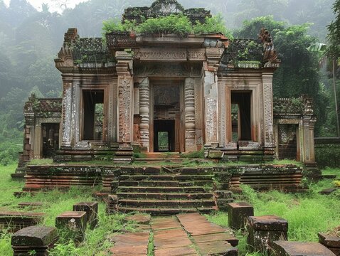 My Son Sanctuary in Vietnam, Hindu temple ruins