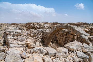 Um er Rasas, Jordan, ancient ruins