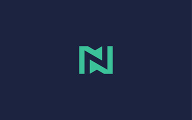 letter n logo icon design vector design template inspiration