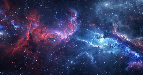 Nebular Cluster Amidst Stellar Dust
